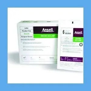 ENCORE Acclaim Surgical Gloves, Sterile Latex, Size 7, 50 Pairs/Box