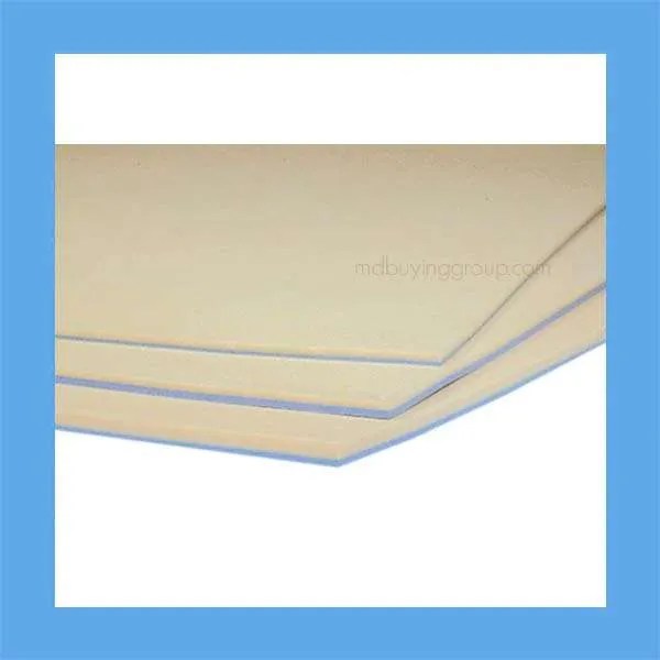 Diab-A-Sheet, 1/8 in PPT / 1/8 in Plastazote
