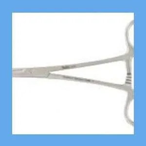 Miltex Olsen-Hegar Needle Holder with Suture Scissors, Serrated Jaws, 5-1/2 in