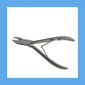 Equus Disposable Nail Splitter, Flat Jaw, Double Spring, 4 in