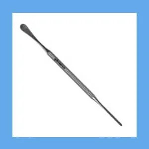 Equus Spatula and Packer, 5.5 in, Oval Spatula, 7 mm, Double Ended