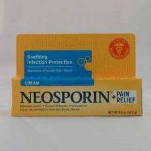 Neosporin Cream, 15 g