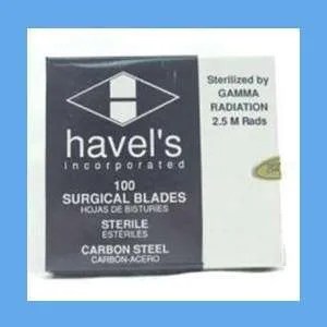 Havel Carbon Steel Mini Blades #61