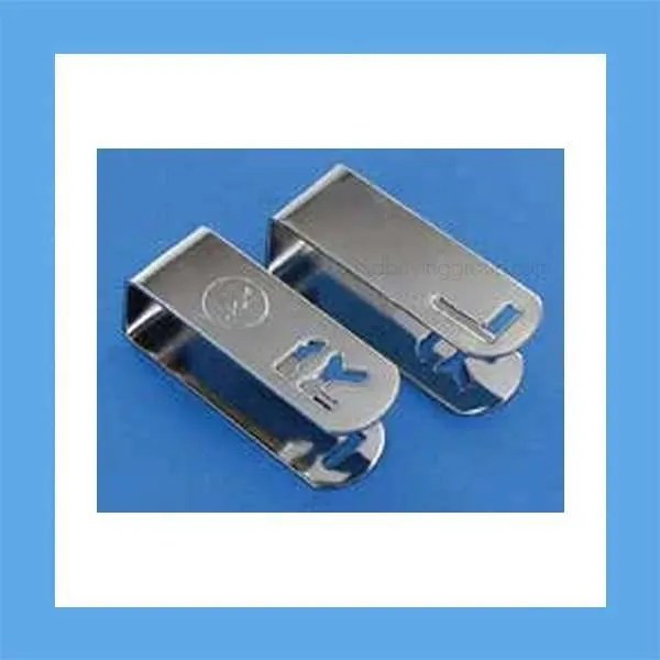 Wolf X-Ray Marker Clip, Right, Stainless Steel