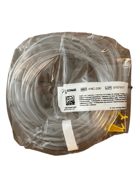 NxStage Medical Drain Line Extensions, Case of 24