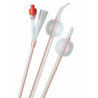 Coloplast AA6308 - Folysil Pediatric Silicone Foley Catheter, 2 Way, 8FR, 3mL, Pediatric Tiemann, BX 5