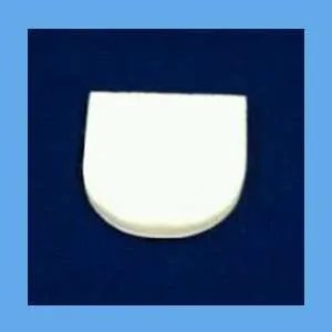 Adhesive Felt Heel Pads, 1/4 in, 100/Bag