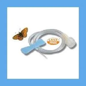 Exel Scalp Vein Set, 23G x 3/4 in, 12 in Tubing