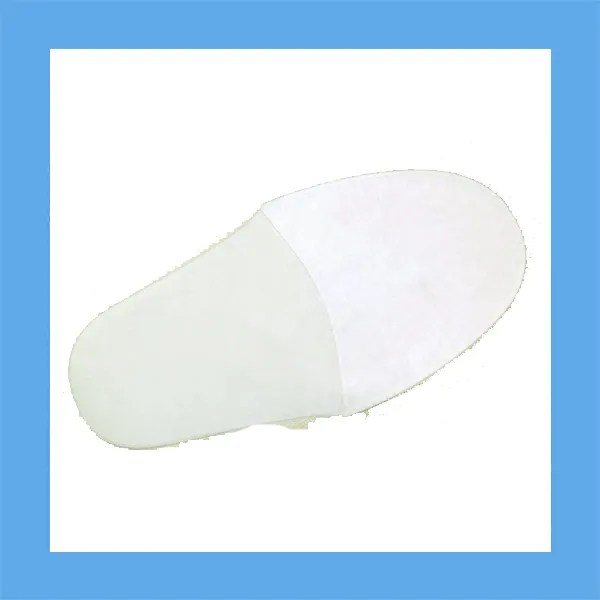 Equus Disposable White Paper Slippers | Bag Of 100 | (50 pairs) EQ1740-BG/100