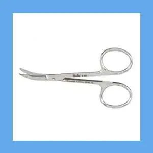 Miltex 9-101 Suture Scissors, 3-1/2 in, Curved