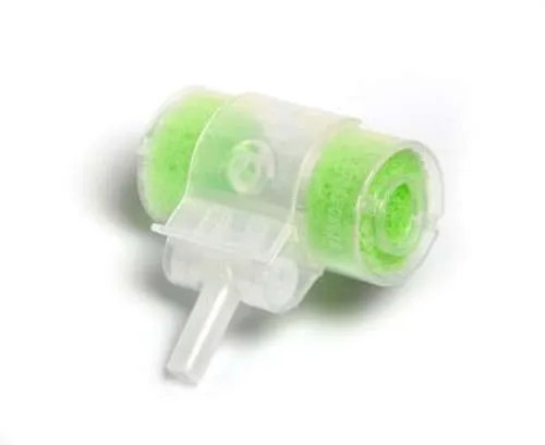 Intersurgical Hydro-Trach Heat and Moisture Exchanger, 13.2 mg H2O/L @ VT 500 mL, 0.3 cm H2O @ 30 LPM, Box of 25
