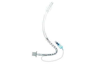 Teleflex Preformed AGT Nasal Endotracheal Tube, Murphy Eye, High Volume Low Pressure Cuff, Size ID 6.5, Box of 10