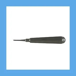 Equus Heidbrink #1 Straight Root-Tip Pick, Hollow Handle