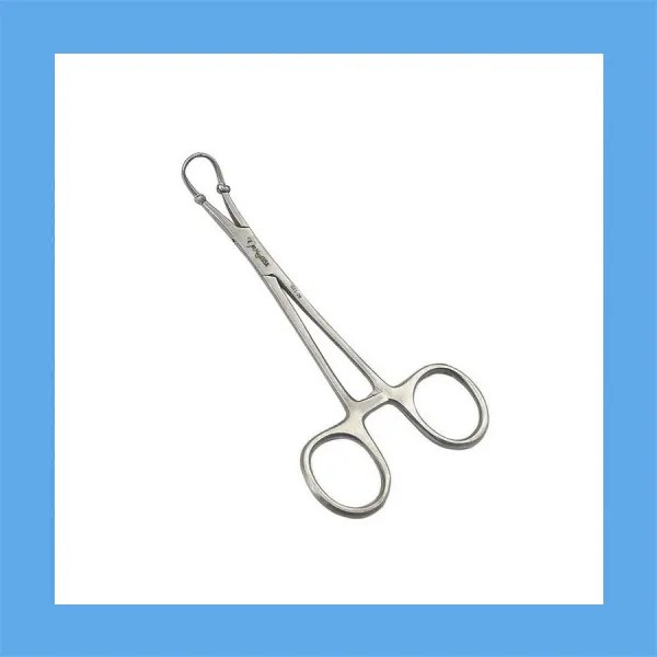 Equus Roeder Towel Clamps with Ball Stops, 5.25 in