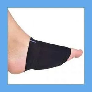 Silipos Active Plantar Fasciitis Gel Arch Sleeve Great Fit Universal Size 1 pair/ Pkg.#7212 Retail Pkg.