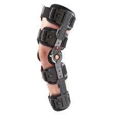 BREG (08814) Knee Brace T Scope™ Premier Post-Op One Size Fits Most Up to 30-1/2 Inch Thigh Circumference 17 to 27 Inch Length Left or Right Knee - OVERSTOCK