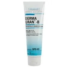 Gentell (SPD-03) - HYDROPHILLIC WOUND DRESSING - WITH ZINC PLUS VITAMINS A AND B