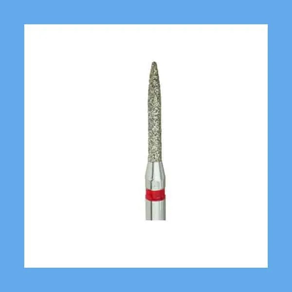 Dental Diamond Bur V-862/012, Pack of 10