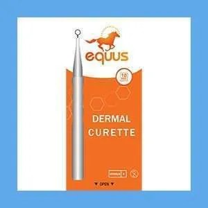 Equus Fox Dermal Curette, Disposable