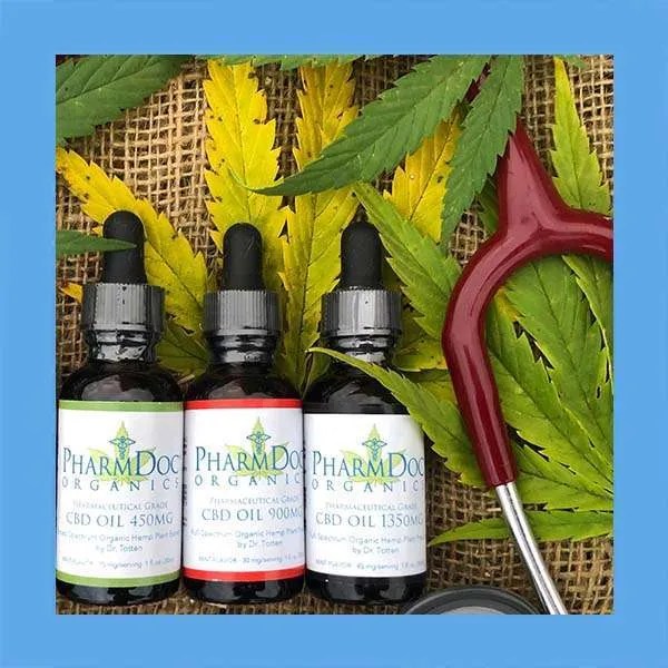PharmDoc Organics Premium CBD Oil 450mg