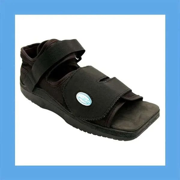 Darco (MQM4B) Shoe, Surgical , Post op, Square Toe Effective - HCPCS L3260