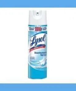 Lysol Crisp Linen 19oz Spray - OVERSTOCK