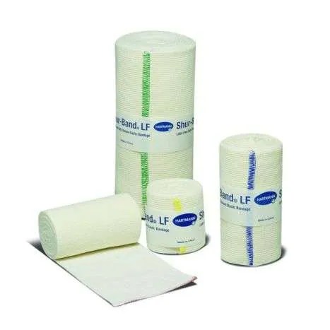 Hartmann Shur-Band Latex-Free Elastic Bandage with Self Closure, 10/Pack
