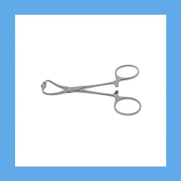 Equus Towel Clamp Ball & Socket Jaw - Stainless Steel