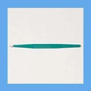 Miltex Fox Dermal Curette, 3 mm, Disposable, Green