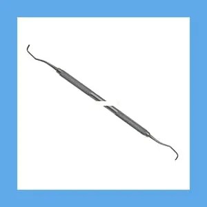 Equus Gracey Curette, Double-Ended, Round Handle