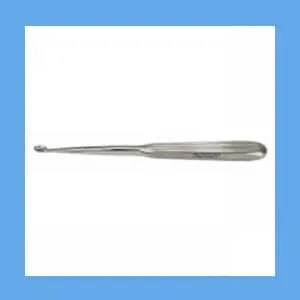 Miltex Dermal Curette, 6-1/4" (15.9 cm), oval spoon size 3 (6 mm diameter) MX33-15