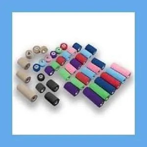 Dynarex Latex-Free Sensi Wrap, Self-Adherent