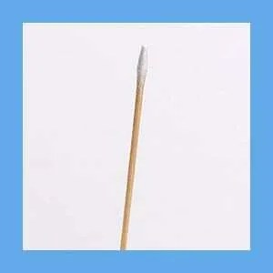 Solon Mini Cotton Tip Applicators, Tapered, 6 in, Non-Sterile