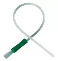 Magic Intermittent Catheter, Hydrophilic Coated Silicone, 18 Fr, Male, 16 in, Box of 30