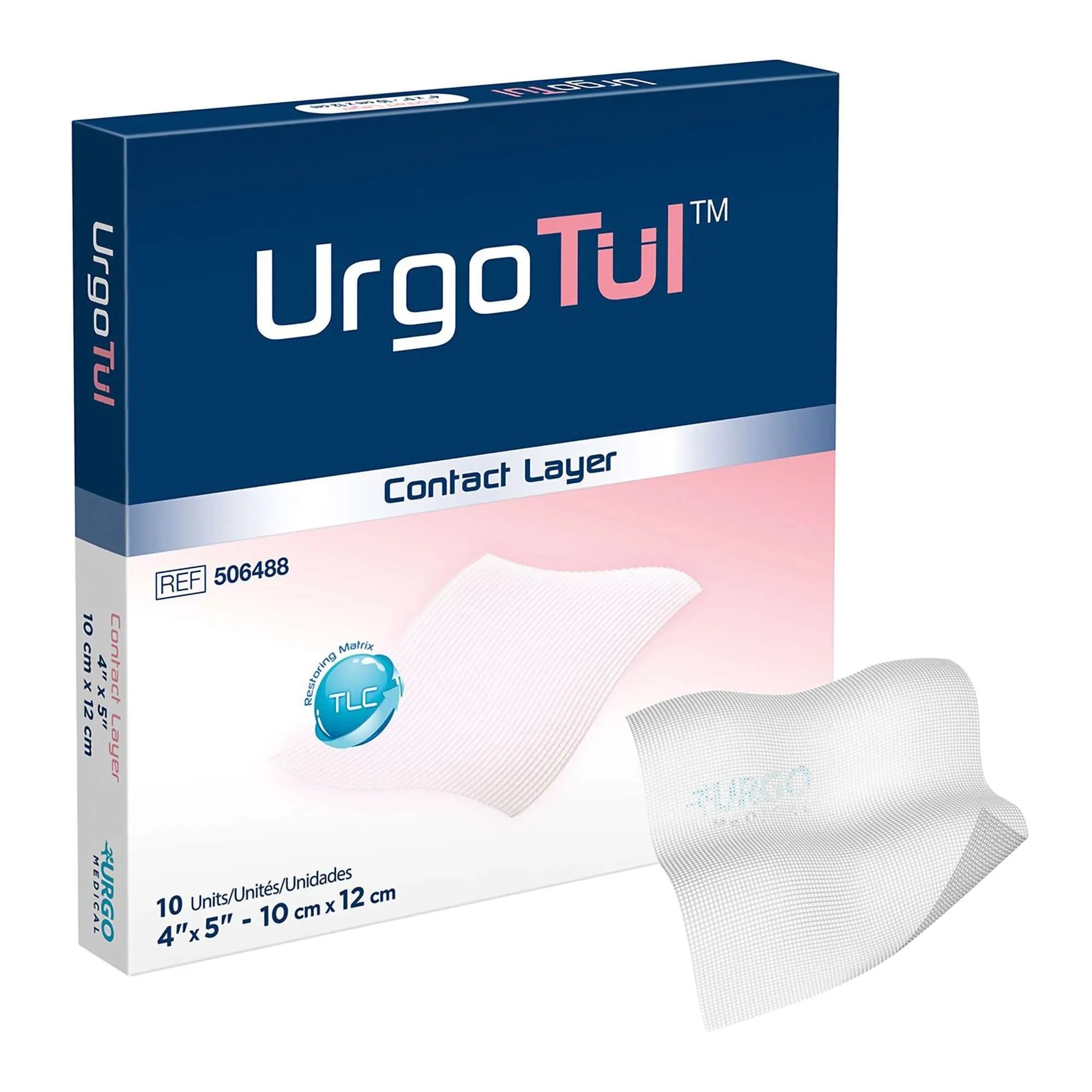 Urgotul Contact Layer, 4 in x 5 in, Box of 10