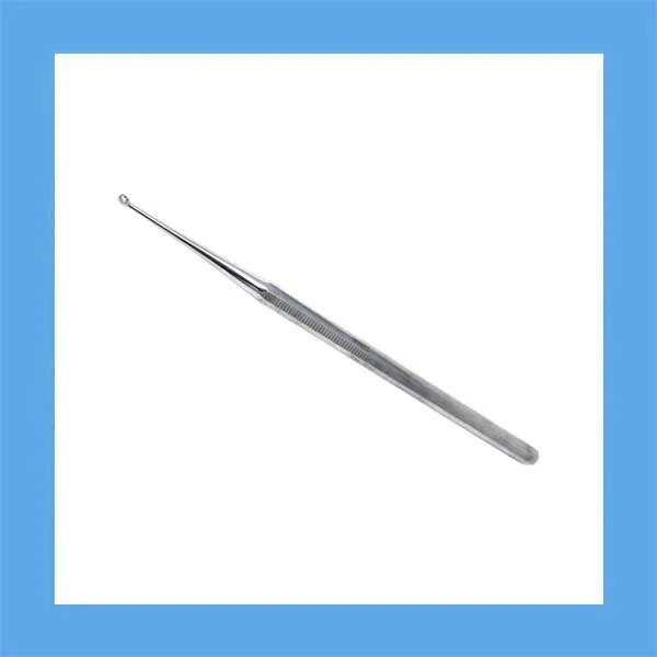 Equus Curette 5", Single End Cup with hole| 2.5mm | 1/Each E93-2336