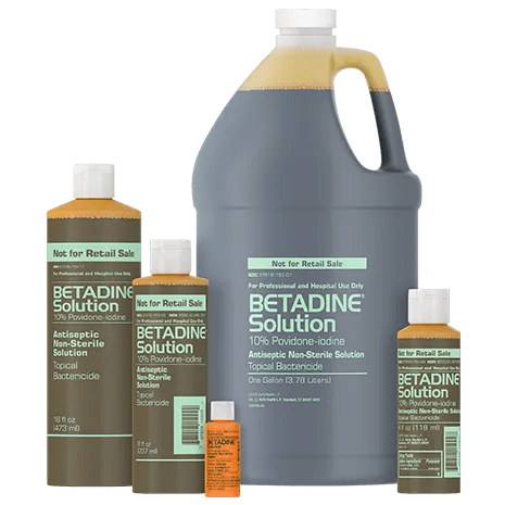 Betadine Antiseptic Povidone-Iodine Solution
