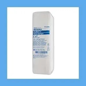Curity Gauze Sponges, 3 x 3 in, 12-Ply, Non-Sterile