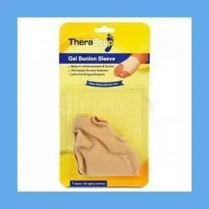 Silipos TheraStep Gel Bunion Sleeve Universal 1 Sleeve/ Package #7013 Retail Packaging
