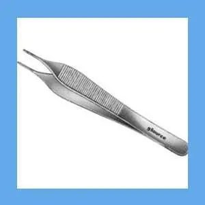 gSource Adson Dressing Forceps, 4-3/4 in, Serrated