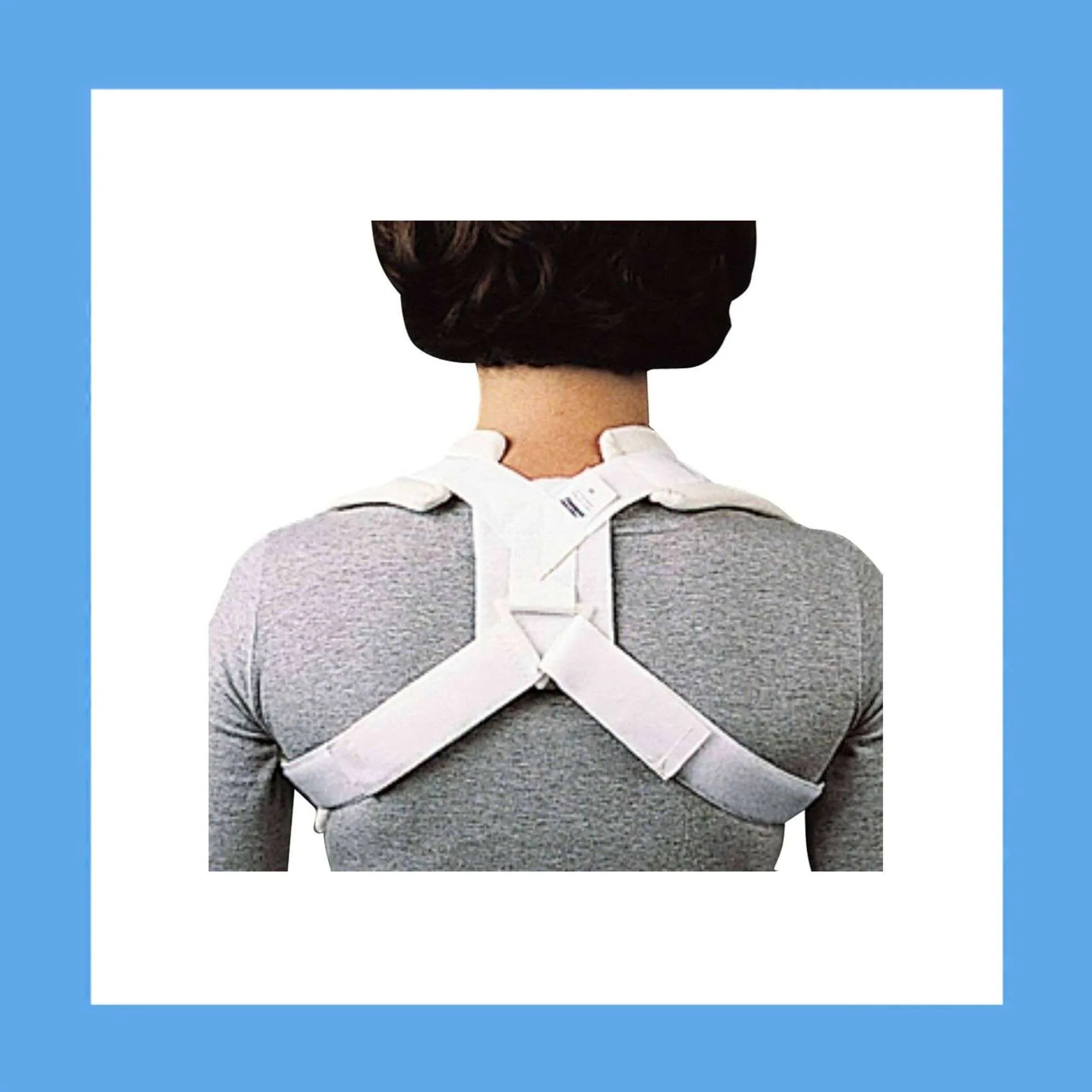 Bird & Cronin Bicro Clavicle Brace with Velcro, X-Small