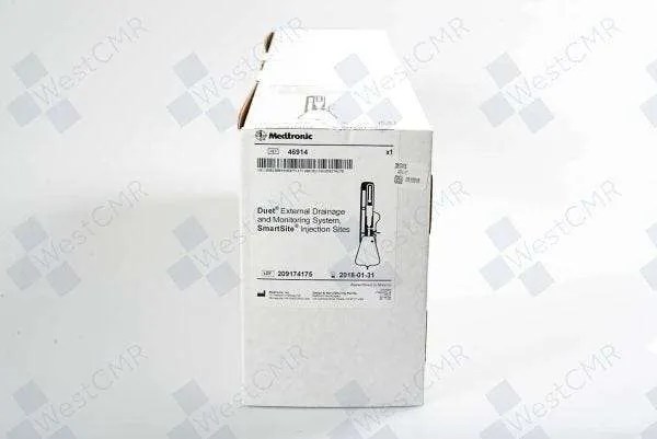 Medtronic DUET External Drainage and Monitoring System, SmartSite Injection Sites, Each