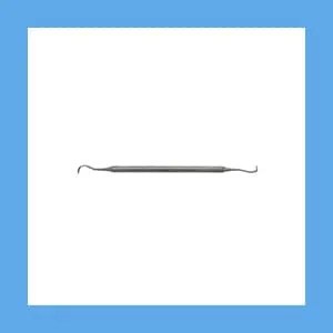 Equus Scaler H5-33, Double-Ended, Octagonal Handle