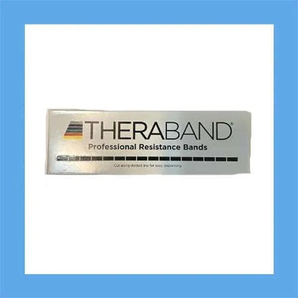 TheraBand Professional Resistance Bands | Thin | 1/box | Yellow | 5" x 6 Yds | 20020