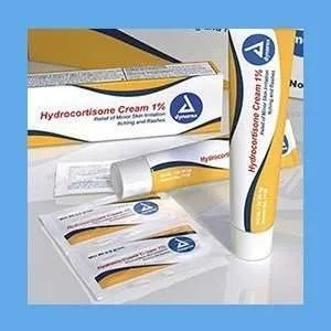 Dynarex Hydrocortisone Cream 1%, 1 oz Tube