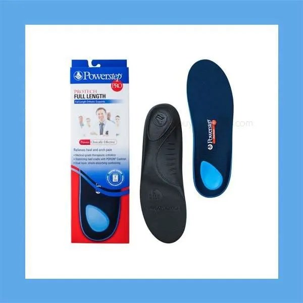 Powerstep ProTech Full Length Orthotics