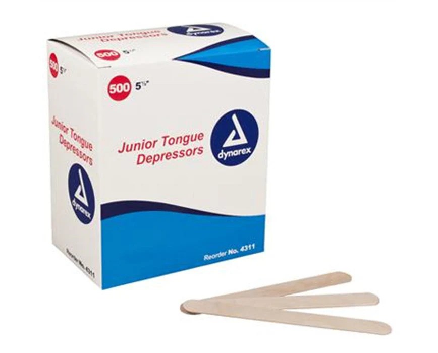 Dynarex Tongue Depressors, Non-Sterile