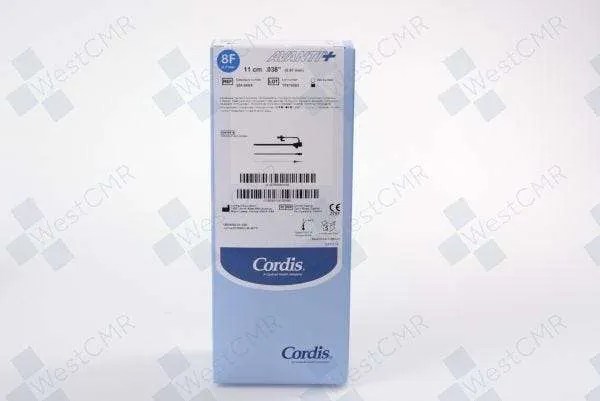 Cordis Sheath Introducer, 8 Fr x 11 cm, Box of 5
