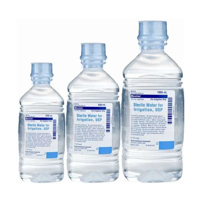 Baxter Sterile Water for Irrigation, USP