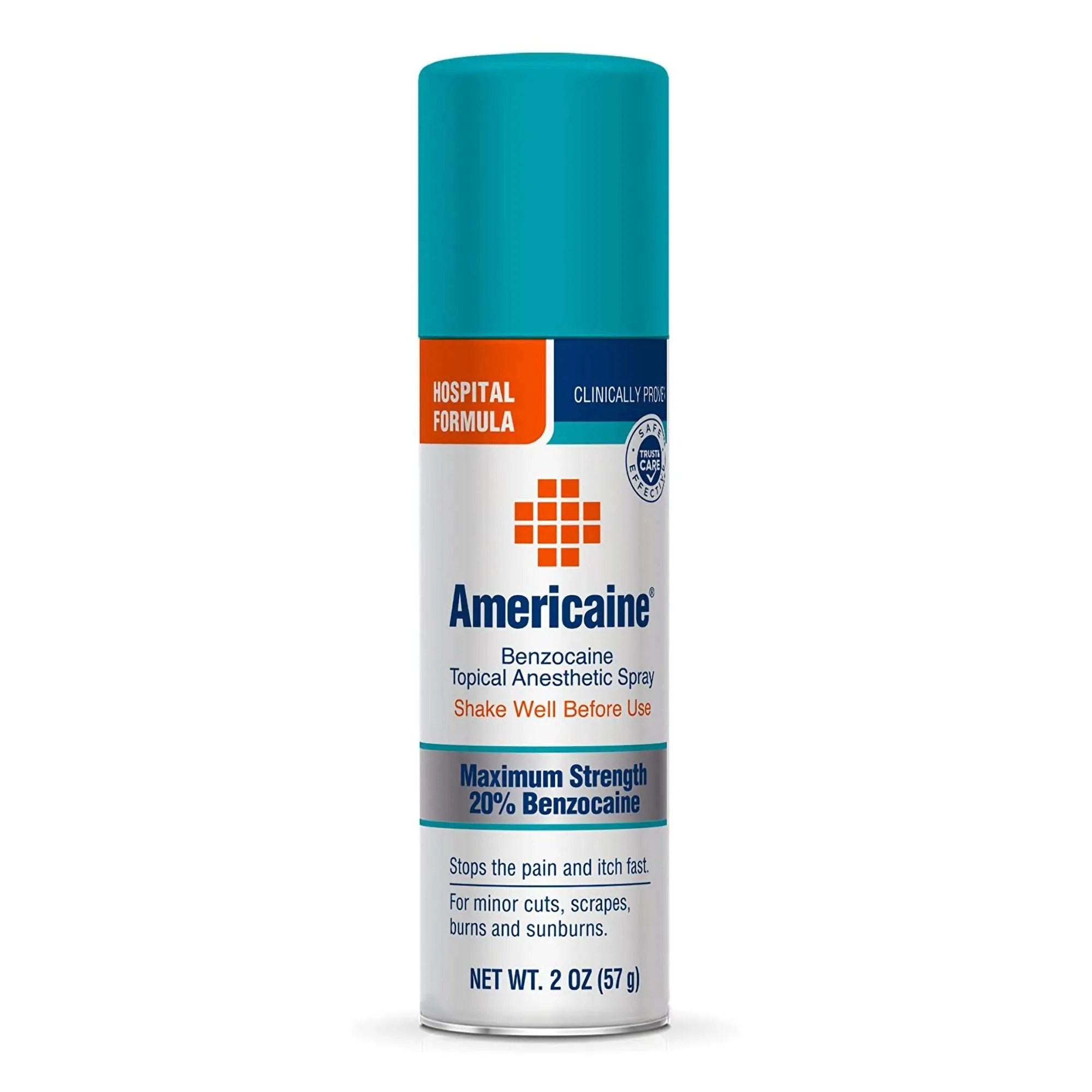 Americaine Itch Relief Spray, 20%, 2 oz